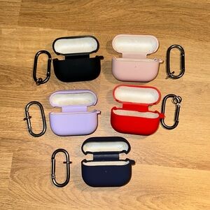 5 Pack Premium Silicone Cases for Apple AirPods Pro / Pro 2